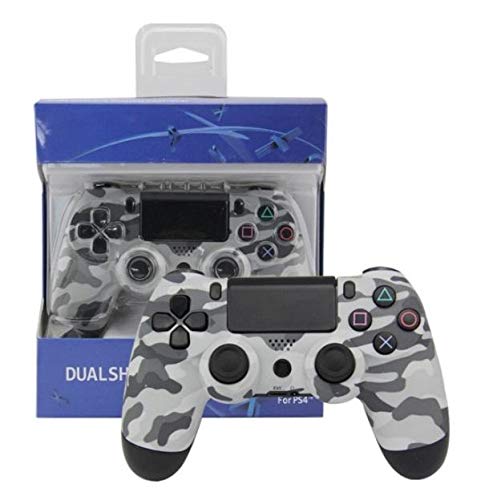 DOUBLESHOCK 4 color camuflaje. Para PlayStation 4 y PS TV y PS NOW PS4 y PS TV y PS Now Controlador inalámbrico Bluetooth