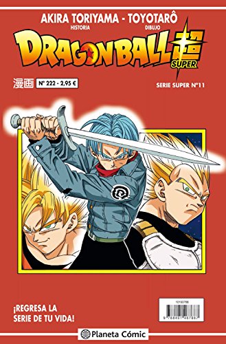 Dragon Ball Serie roja nº 222 (Manga Shonen)