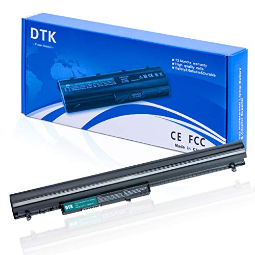 DTK LA04 728460-001 TPN-Q129 TPN-Q130 HSTNN-UB5M Nueva Portátil Batería de Repuesto para HP 340 G1 350 G1 Pavilion TouchSmart 14-N 15-N Pavilion 14-N 15-N series [14.4V 2200MAH]