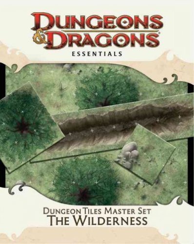 DUNGEON TILES MASTER SET - THE WILDERNESS: ESSENTIAL DUNGEONS & DRAGONS TILES By Wizards RPG Team (Author) Other on 21-Dec-2010