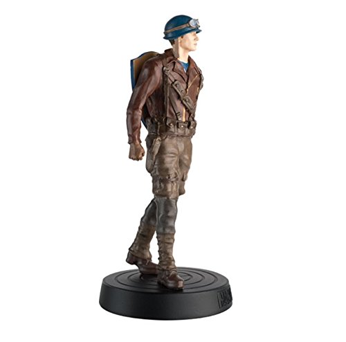 Eaglemoss Marvel Movie Collection Nº 45 Capitan America (Steve Rogers)