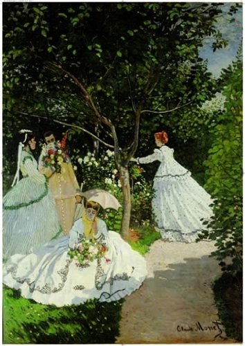 Editions Ricordi 6001N33013 - Puzzle de 2000 Piezas del Cuadro  Mujeres en el jardín de Monet