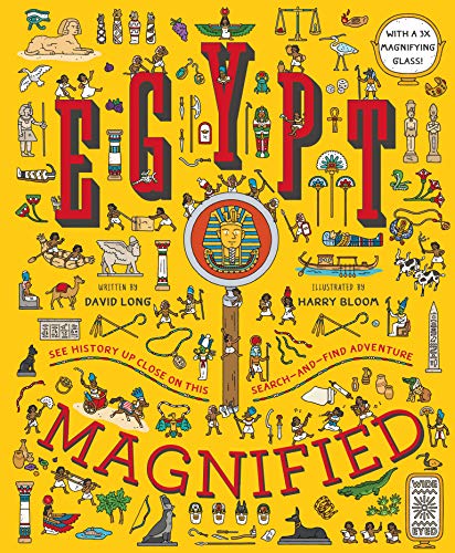 Egypt Magnified. With A 3x Magnifying: With a 3x Magnifying Glass