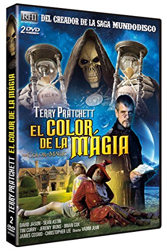 El Color de la Magia [DVD]