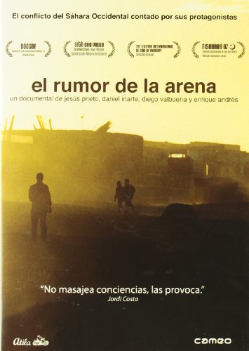 El rumor de la arena [DVD]