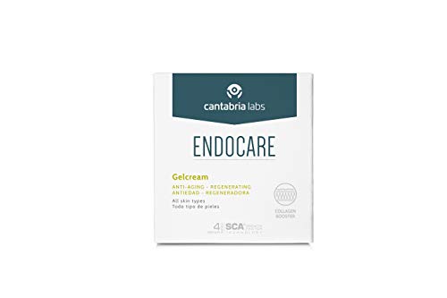 Endocare Essential Gelcream - Crema Antiarrugas y Antiedad para Primeros Signos de la Edad, en Textura Gel, Ligero, No Graso, Todo Tipo de Pieles, 30ml (1156)