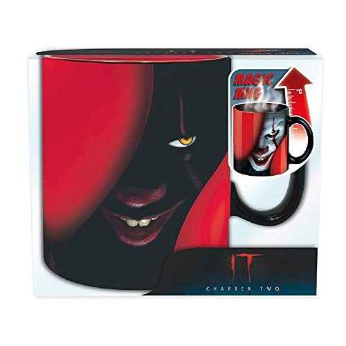 Es - It - Taza de café, diseño de payaso Pennywise