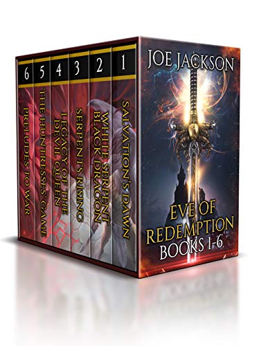 Eve of Redemption: Books 1-6: (An Epic Fantasy Boxed Set) (Eve of Redemption Box Sets Book 1) (English Edition)