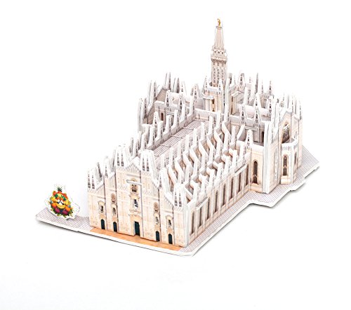 Expo Milano 2015 - Puzzle 3D, Catedral Pequeño Milan