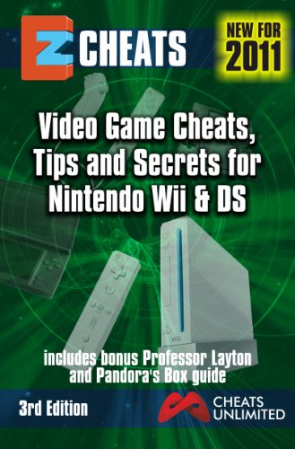 EZ Cheats Mario Kart, The Legend of Zelda: Twilight Princess, Metroid: Other M, Mario and Sonic at the Olympic (English Edition)