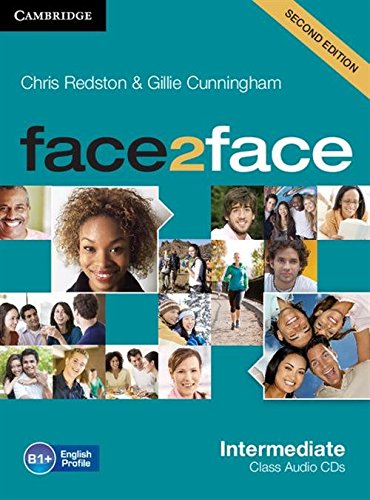 face2face Intermediate Class Audio CDs (3) Second Edition