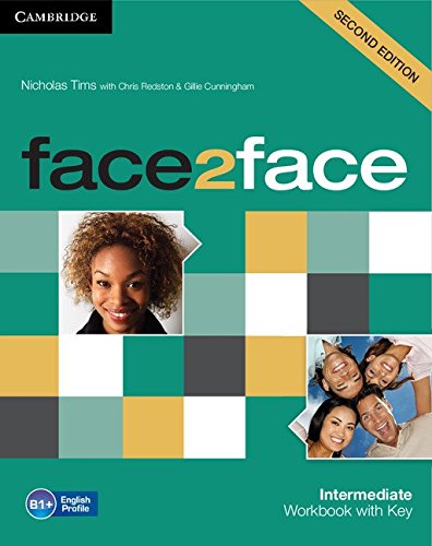 face2face Intermediate Workbook with Key Second Edition