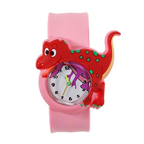 FENGHE Dinosaurio Juguetes Niños Relojes Dinosaurio Mundo Niños Ver Niños Bebé Unicornio Juguete Reloj para Niñas Niños Regalos Reloj para Niño Niño Pulsera