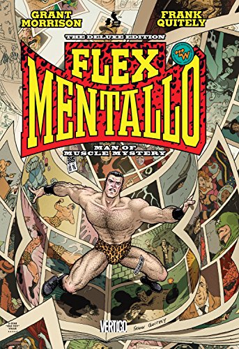 Flex Mentallo: Man of Muscle Mystery TP