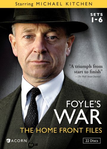 Foyle's War: The Homefront Files, Sets 1-6 by Michael Kitchen