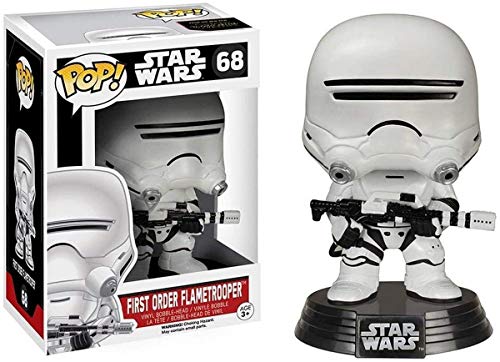 Funko – Figura Pop de Star Wars:EP7, First Order Flametrooper