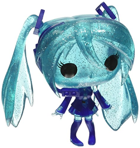 Funko - Figurine Vocaloid - Hatsune Miku Crystal Edition Exclu Pop 10cm - 0849803092757