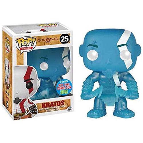 Funko Games: God of War #25 Kratos Limited Edition(Blue) Pop! Chibi