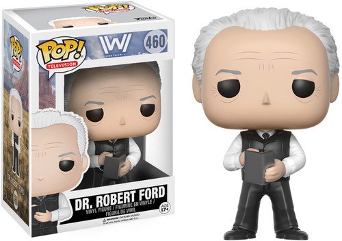 Funko Pop! - Dr. Robert Ford figura de vinilo, seria Westworld (13524)