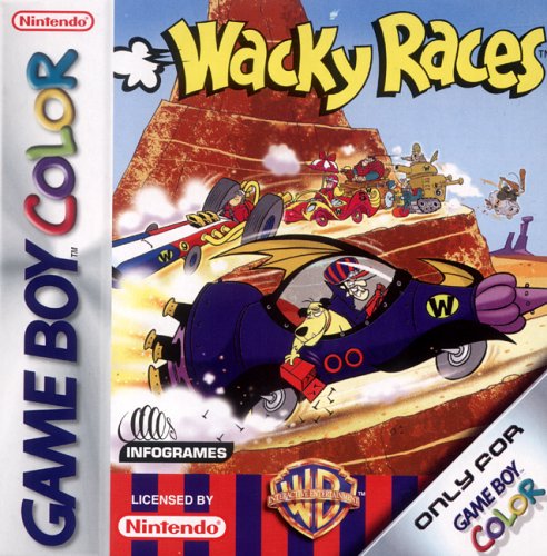 GameBoy Color - Wacky Races