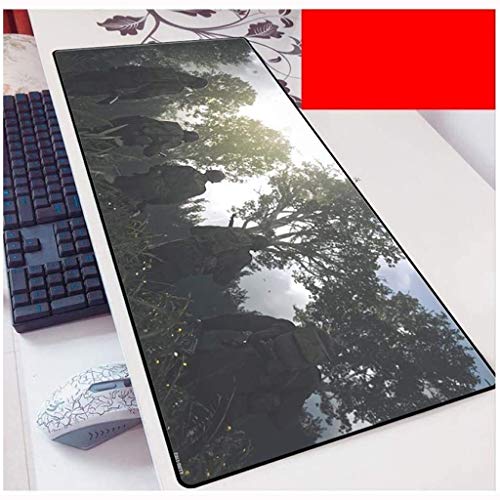 Gaming Alfombrilla de Ratón Grande Gaming Mouse Pad Call of Duty Large Extended Mouse Mat Teckboard Mat Mousefad Mousepad para computadora PC Desk Home Office (Color : I, Size : 800 * 300 * 3mm)