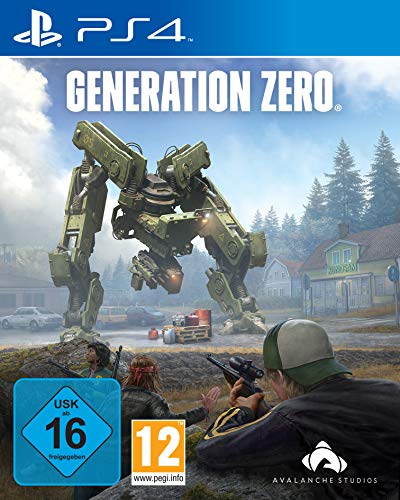 Generation Zero (PlayStation PS4)