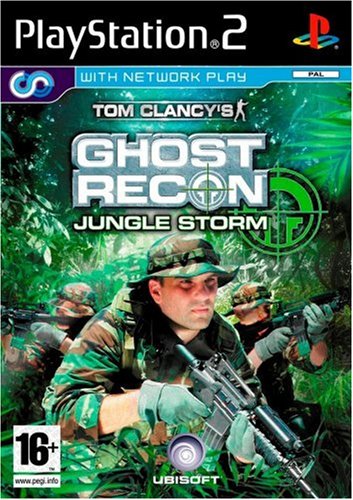 Ghost Recon : Jungle Storm [PlayStation2] [Importado de Francia]