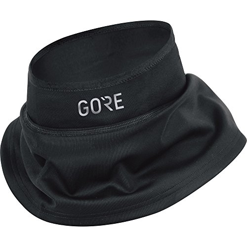 GORE WEAR 100387 Calentador de Cuello, Unisex Adulto, Negro, Única