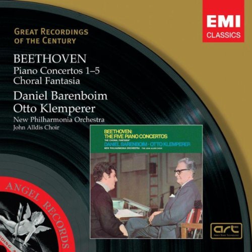 Great Recordings of the Century - Beethoven: Piano Concertos 1-5, Choral Fantastia