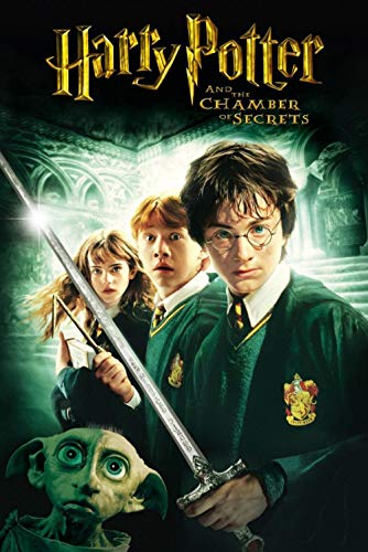 GUANGMANG Kit De Pintura Al Óleo por Número para Adultos Principiantes, 40,6 X 60,9 Cm – Posters De Películas De Harry Potter Y La Cámara Secreta, Decoración De Navidad Regalos