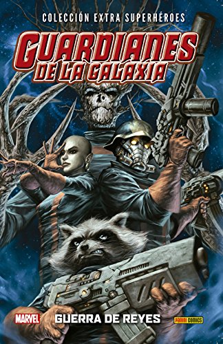 Guardianes de la Galaxia 2. Guerra de Reyes