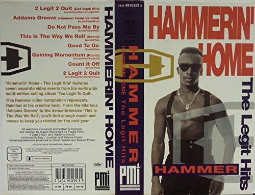 Hammerin'Home The Legit [Francia] [VHS]