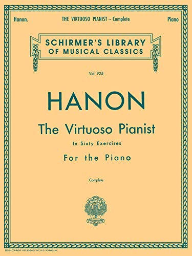 Hanon: The Virtuoso Pianist - Complete