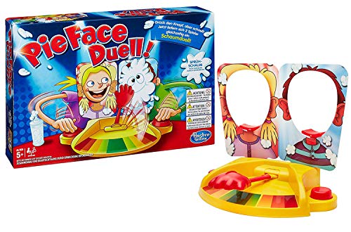 Hasbro Spiele C0193100 Pie Face Duell-Juego de Mesa [Importado de Alemania]