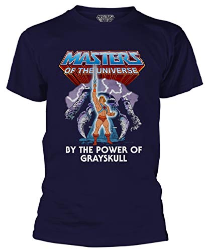 He-Man & The Masters Of The Universe 'Power of Grayskull' (Blue) T-Shirt (x-Large)