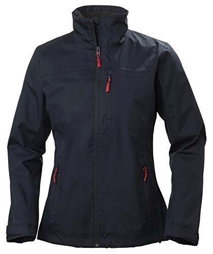 Helly Hansen W Crew Midlayer Jacket Chaqueta Impermeable, Mujer, Navy, 3XL