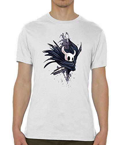 Hollow Knight Little Bug Soldier Gaming Metroidvania Printed Men's T-Shirt Oversized tee Shirt