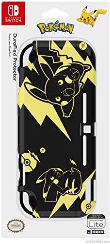 HORI - Carcasa Duraflexi Pikachu Black & Gold (Nintendo Switch Lite) (Nintendo Switch)