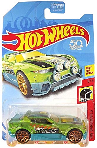 Hot Wheels 2018 Basic Mainline Hw Daredevils - Rally Cat (verde/verde azulado)