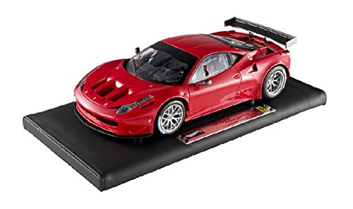 Hot Wheels HWX5491 Ferrari 458 Italia GT2 Presentation Version Red 1:18 Die Cast Compatible con