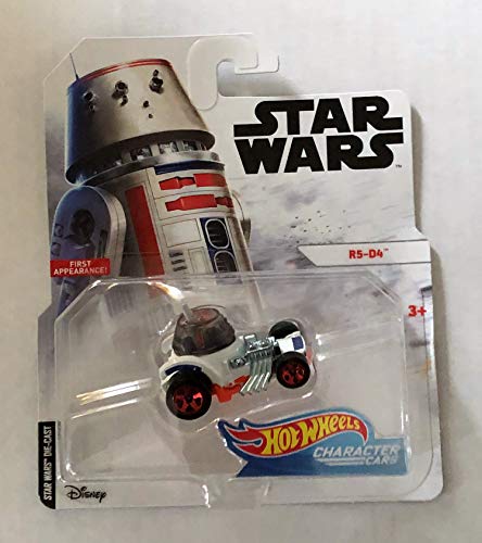 Hot Wheels Star Wars R5-D4 Vehículo FYT36 FJF77