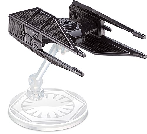 Hot Wheels Star Wars The Last Jedi Kylo Ren's Tie Silencer