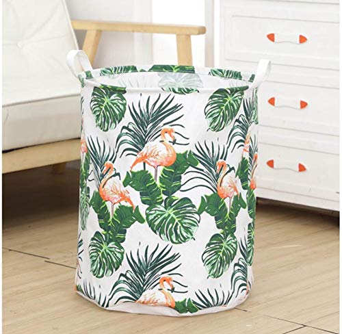 HUIJIE Cestos para La Colada,Cesta Plegable De La Lavandería Europeo Polar Oso Impermeable Bolsa Ropa De Almacenamiento Cesta Home Decoración De Tela De Los Niños Organizador De Juguetes Cubos