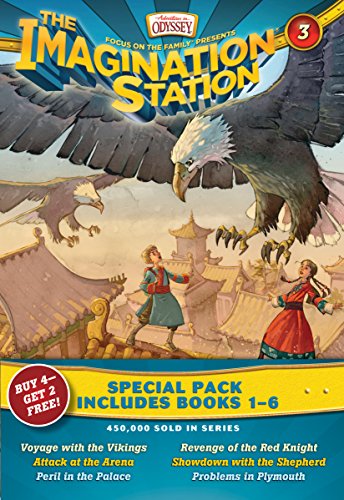 Imagination Station Boxed Set: Books 1-6 (Aio Imagination Station Books)