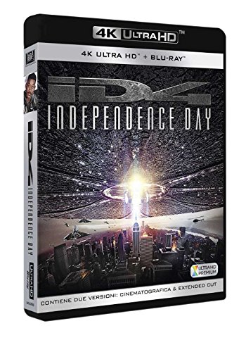 Independence Day (Blu-Ray Ultra HD & 2 Blu-Ray) [Blu-ray]