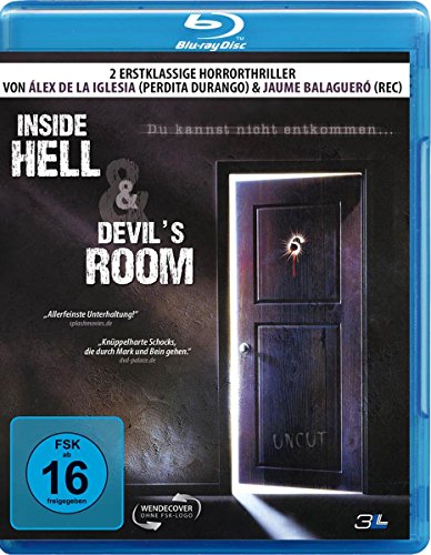 Inside Hell & Devil's Room [Alemania] [Blu-ray]