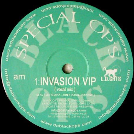 Invasion V.I.P