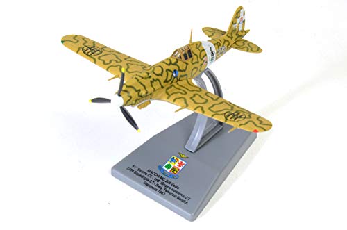 Italeri 48210 – Macchi MC.205 Veltro 4° St. 10° Gr. Die Cast Model Escala 1:100