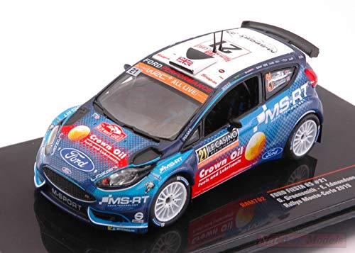 IXO RAM702 Ford Fiesta R5 WRC N21 Rally Montecarlo 2019 GREENSMITH-Edmonson 1:43 Compatible con