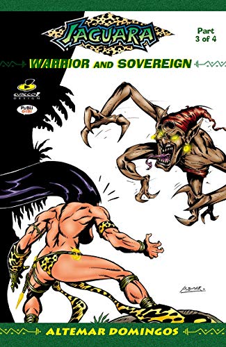 Jaguara #3: Warrior and Sovereign (English Edition)